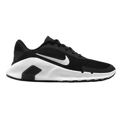 Black-White - Front - Nike Womens-Ladies Flex Trainers