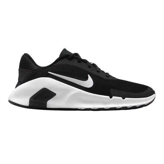 Black-White - Front - Nike Womens-Ladies Flex Trainers