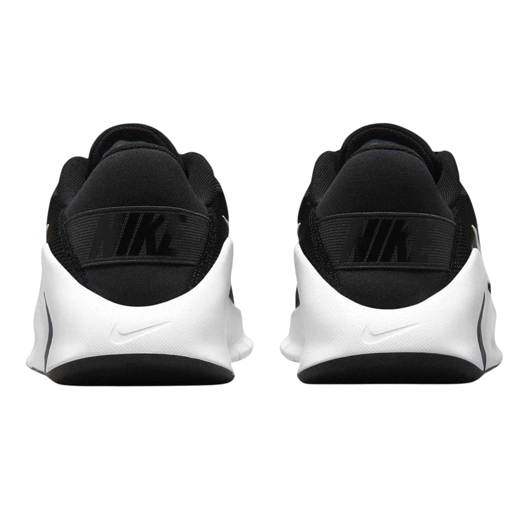 Black-White - Back - Nike Womens-Ladies Flex Trainers