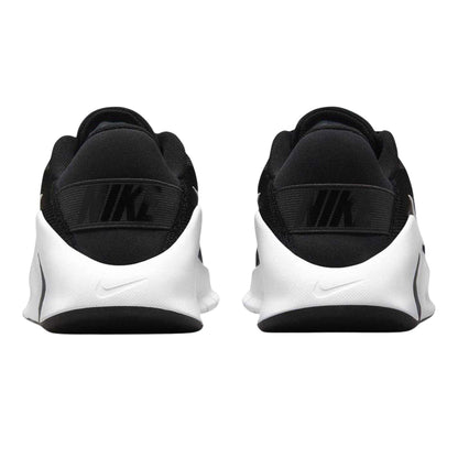 Black-White - Back - Nike Womens-Ladies Flex Trainers