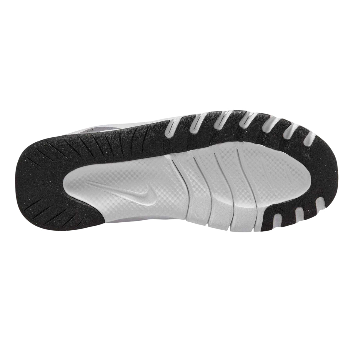Black-White - Side - Nike Womens-Ladies Flex Trainers