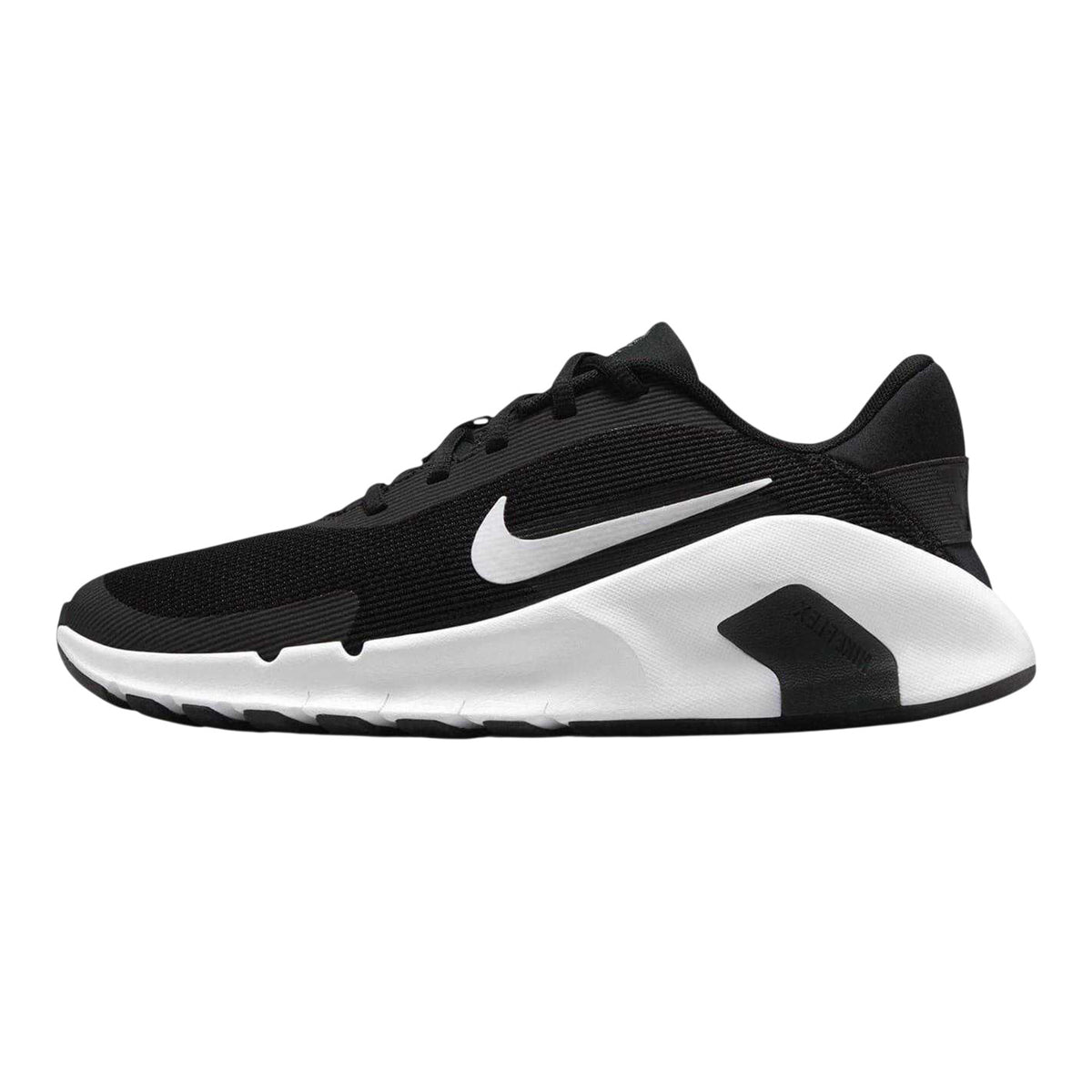 Black-White - Lifestyle - Nike Womens-Ladies Flex Trainers