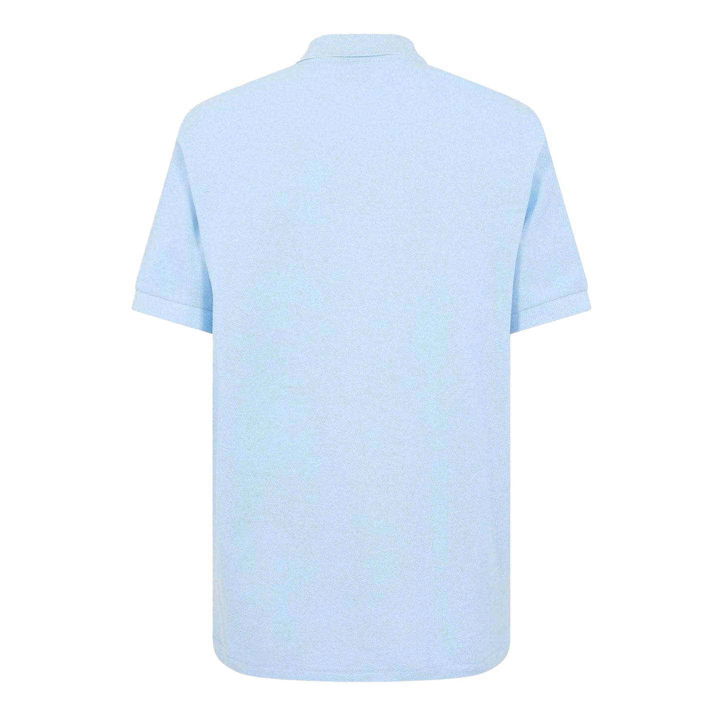 Blue - Back - Paul Smith Mens Zebra Regular Polo Shirt