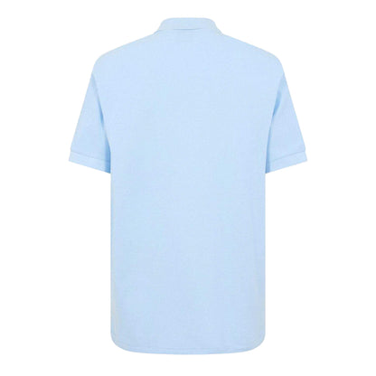 Blue - Back - Paul Smith Mens Zebra Regular Polo Shirt
