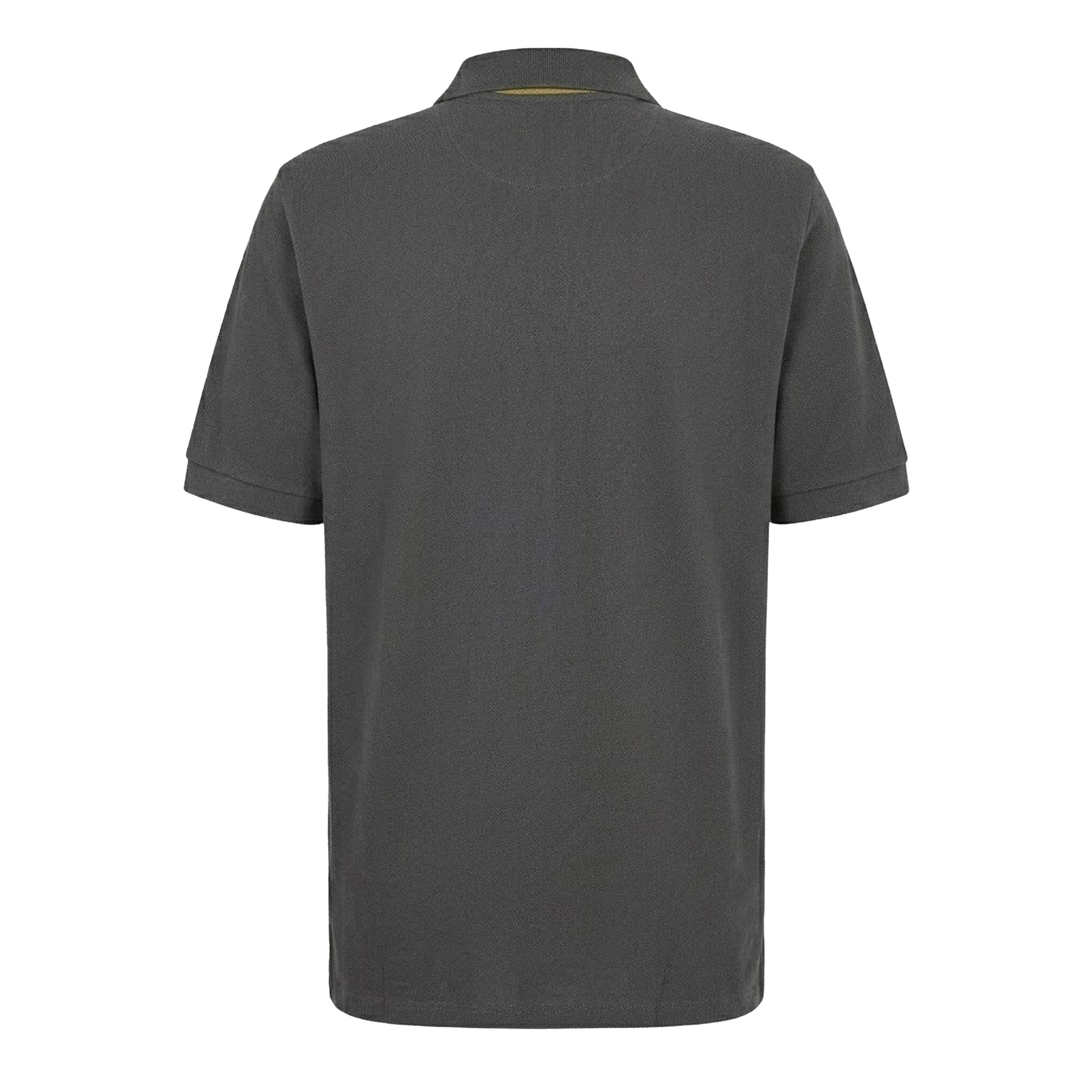 Grey - Back - Paul Smith Mens Zebra Regular Polo Shirt