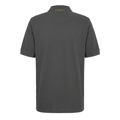 Grey - Back - Paul Smith Mens Zebra Regular Polo Shirt