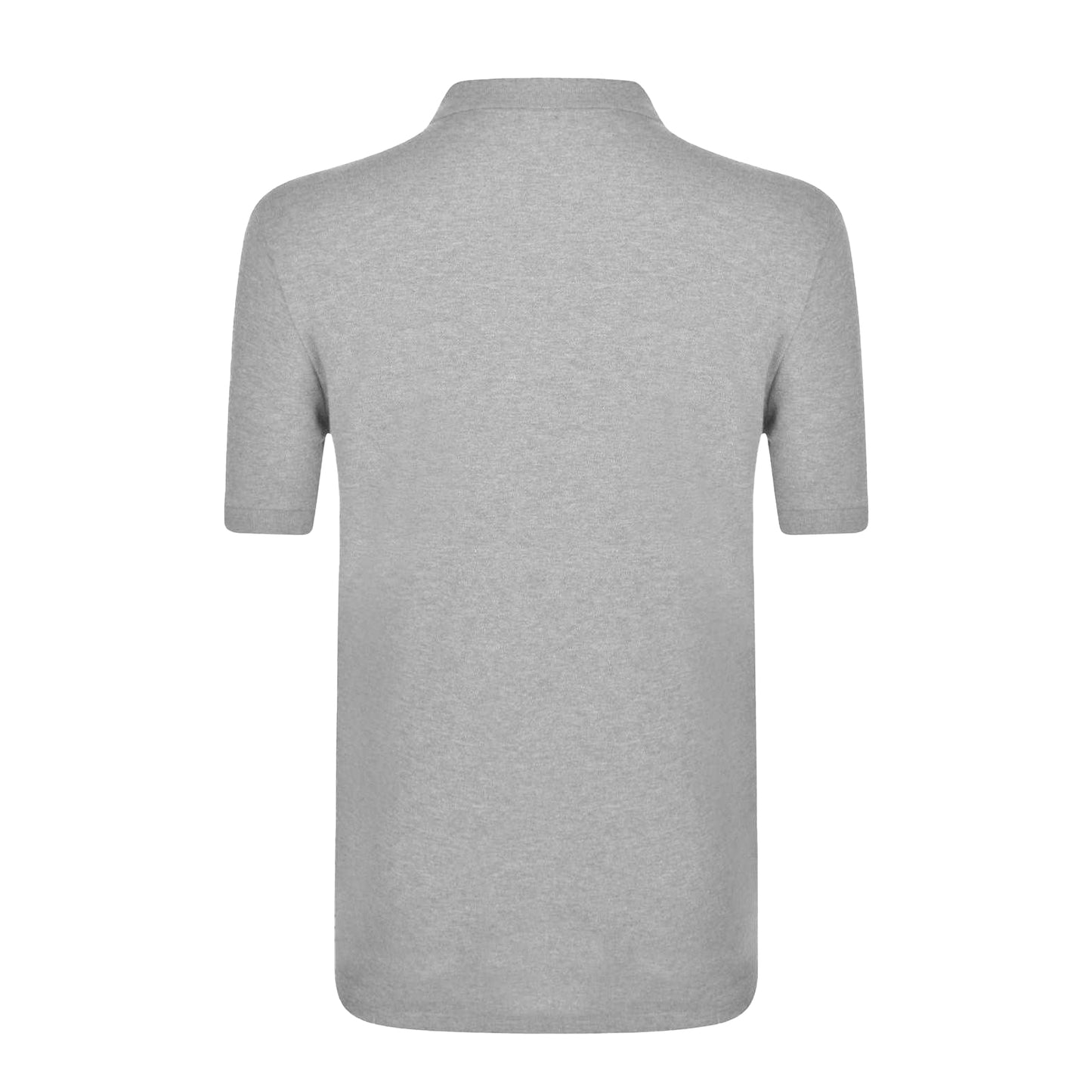 Grey Marl Marl - Back - Paul Smith Mens Zebra Regular Polo Shirt