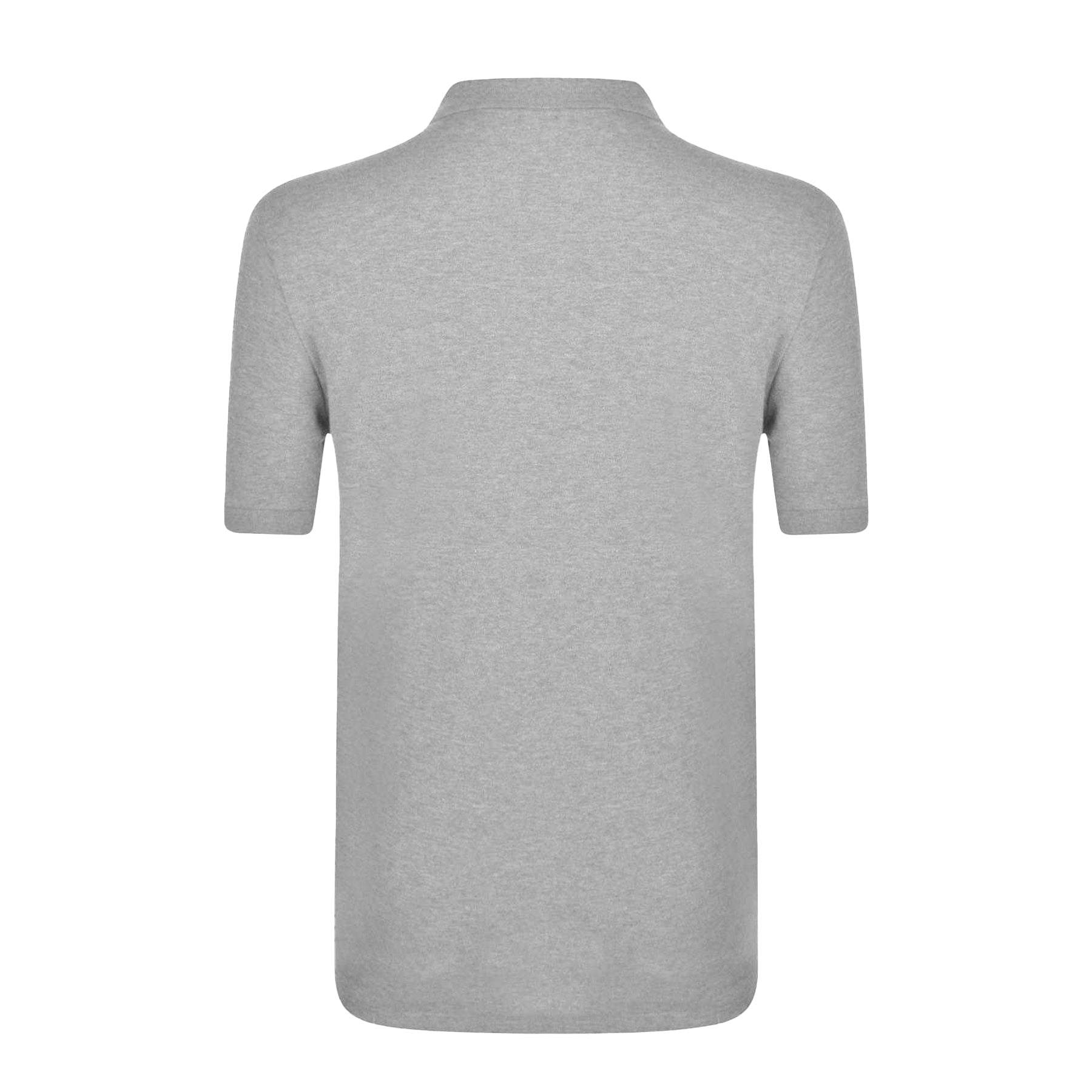 Grey Marl Marl - Back - Paul Smith Mens Zebra Regular Polo Shirt