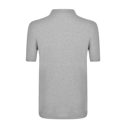 Grey Marl Marl - Back - Paul Smith Mens Zebra Regular Polo Shirt