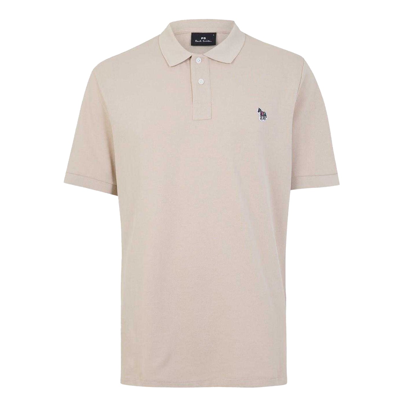 Nature - Front - Paul Smith Mens Zebra Regular Polo Shirt