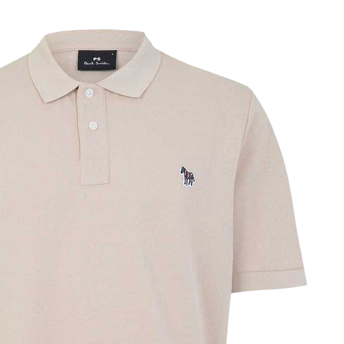 Nature - Side - Paul Smith Mens Zebra Regular Polo Shirt
