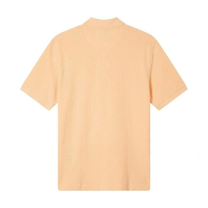 Orange - Back - Paul Smith Mens Zebra Regular Polo Shirt