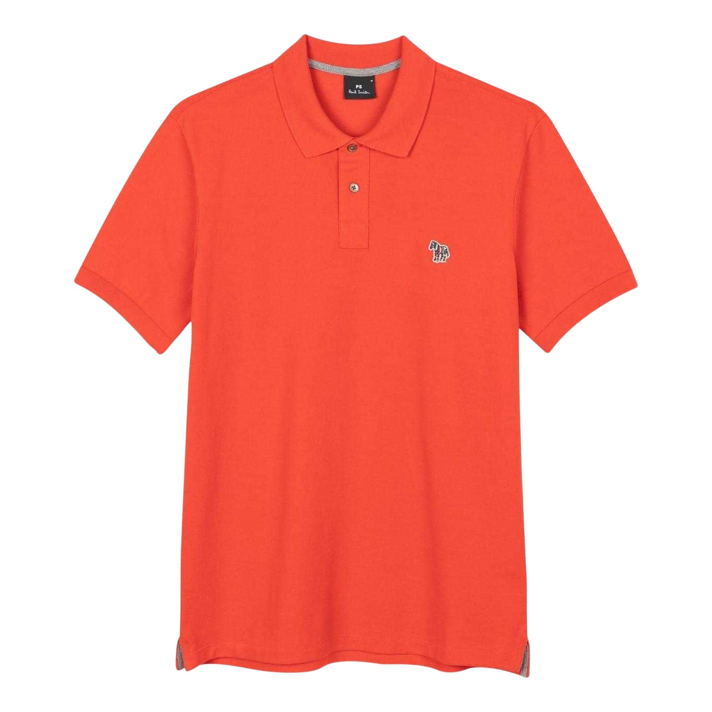 Red - Front - Paul Smith Mens Zebra Regular Polo Shirt