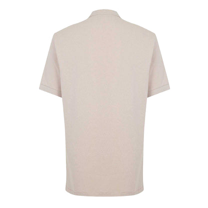Blue Beige - Back - Paul Smith Mens Zebra Regular Polo Shirt
