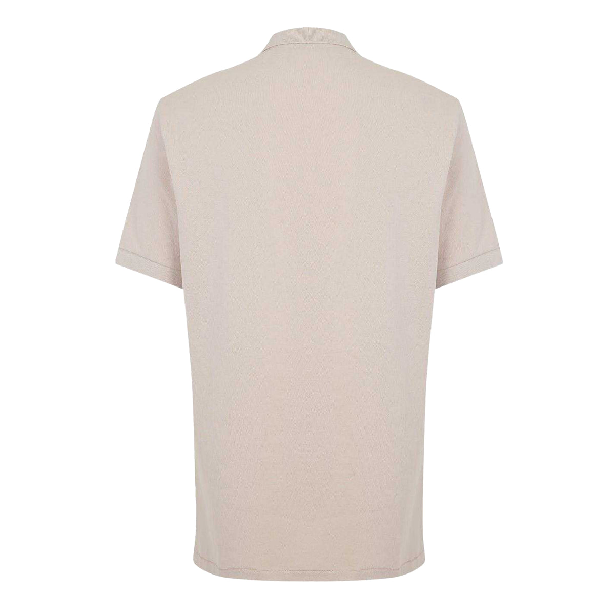 Blue Beige - Back - Paul Smith Mens Zebra Regular Polo Shirt