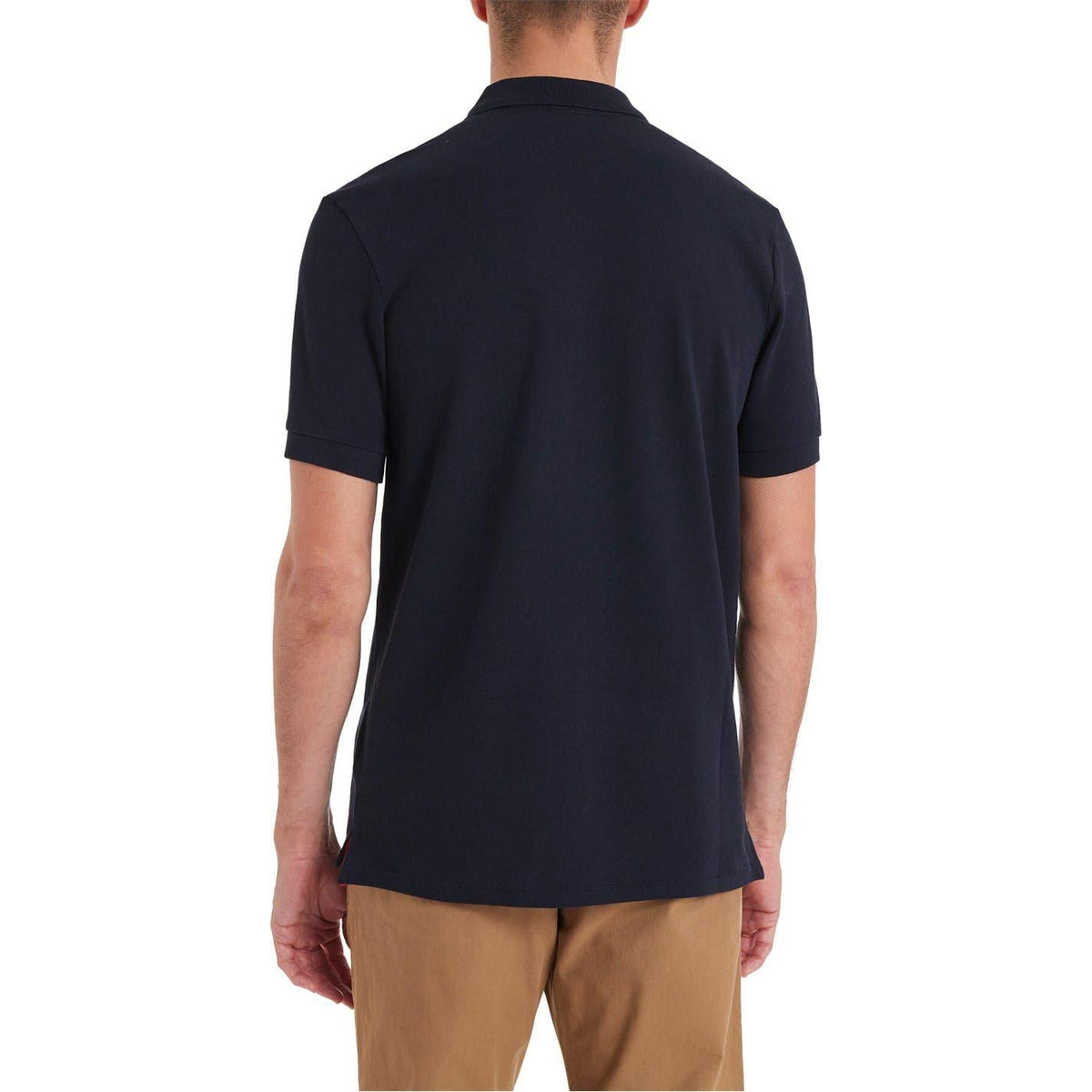 Navy - Back - Paul Smith Mens Zebra Regular Polo Shirt