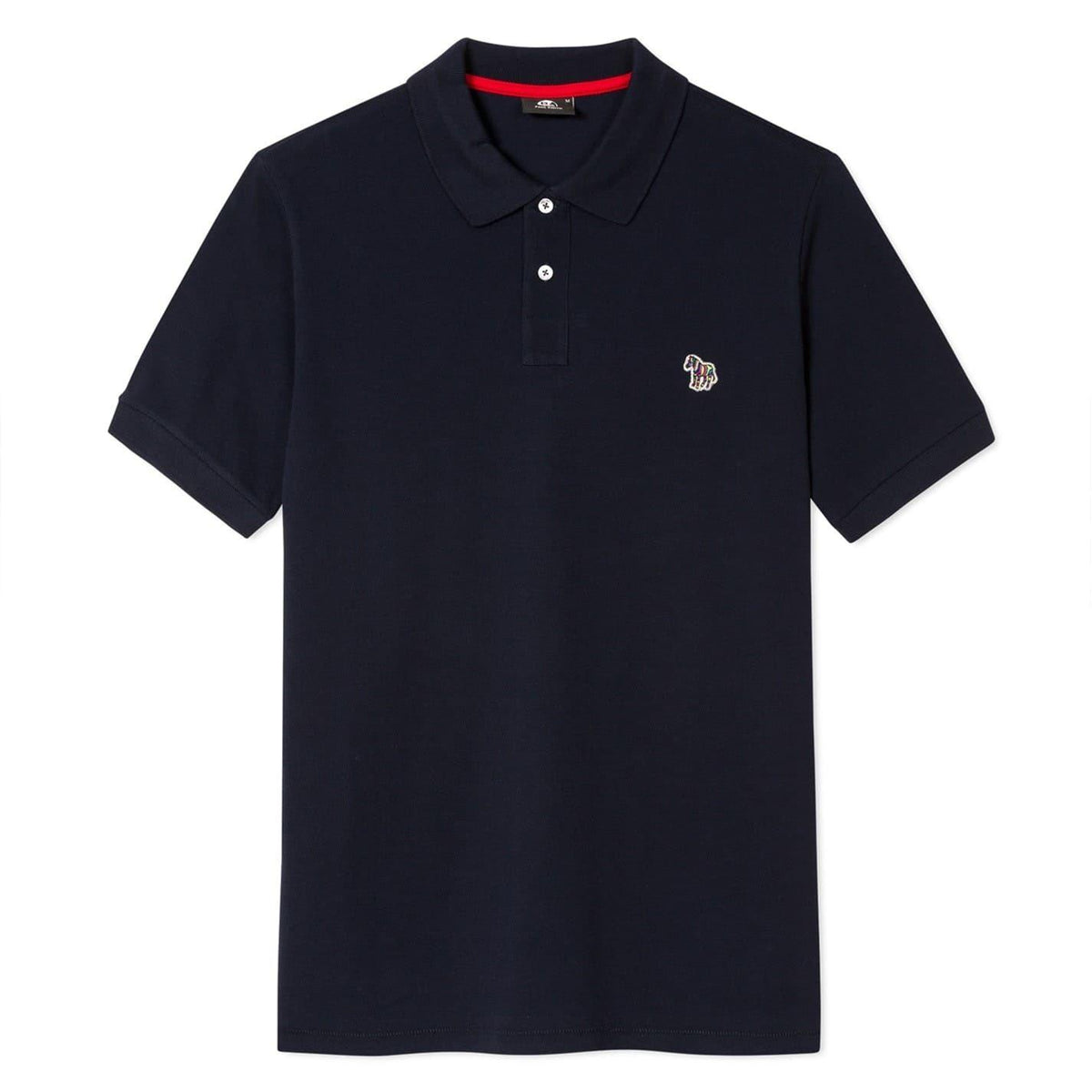Navy - Lifestyle - Paul Smith Mens Zebra Regular Polo Shirt