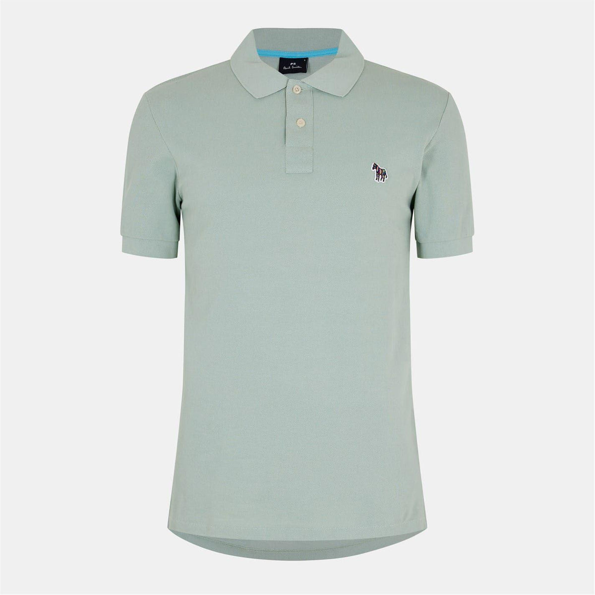 Evergreen - Front - Paul Smith Mens Zebra Regular Polo Shirt