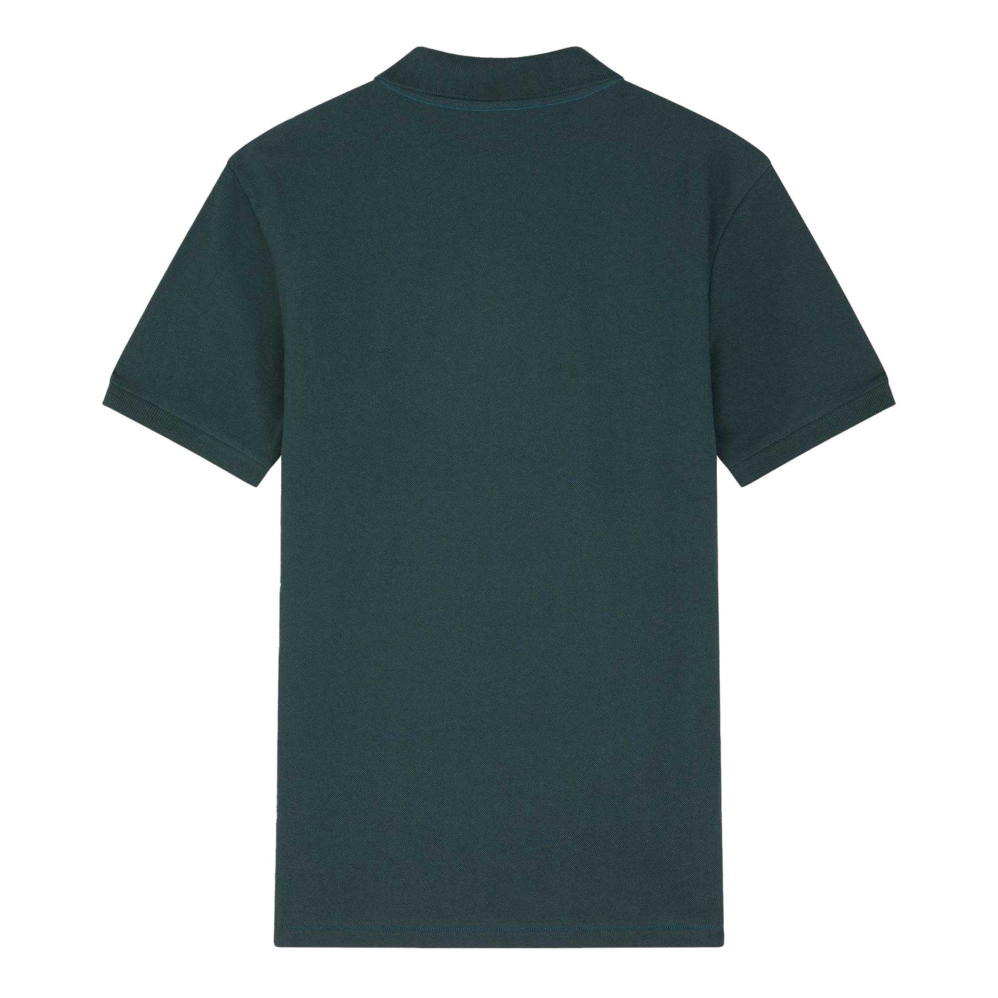 Green - Back - Paul Smith Mens Zebra Regular Polo Shirt