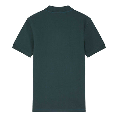 Green - Back - Paul Smith Mens Zebra Regular Polo Shirt