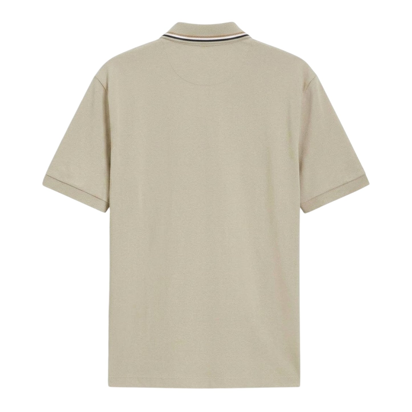 Beige - Back - Boss Mens Penrose 38 Polo Shirt
