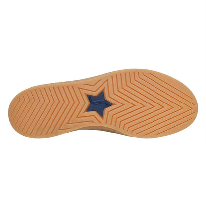 Navy-Pink - Back - Skechers Womens-Ladies Suede Platform Trainers