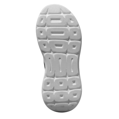 White-Black - Back - Adidas Childrens-Kids Tensaur Run Cloudfoam Trainers