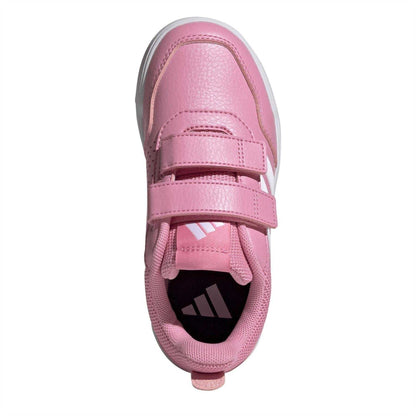 Pink-Light - Lifestyle - Adidas Childrens-Kids Tensaur Sport 3 Stripes Trainers