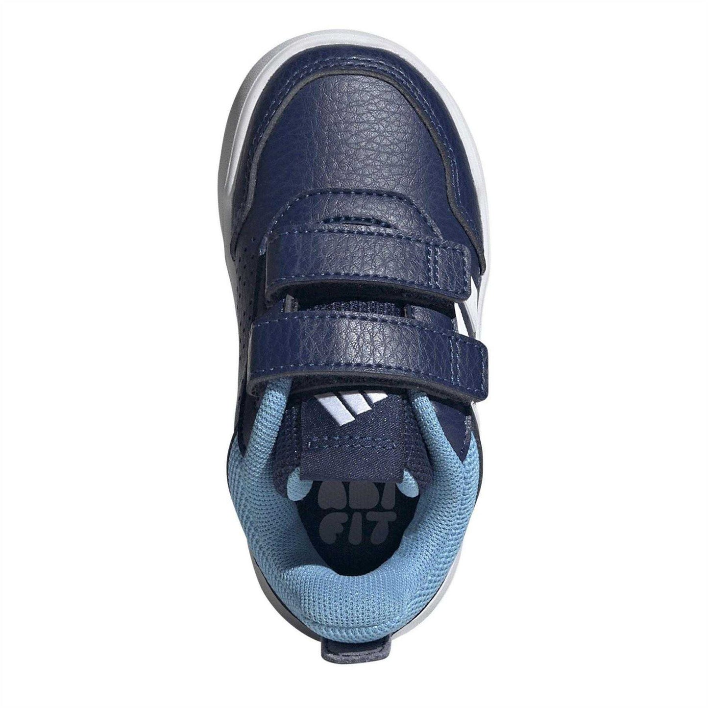 Blue-White - Lifestyle - Adidas Childrens-Kids Tensaur Sport 3 Stripes Trainers