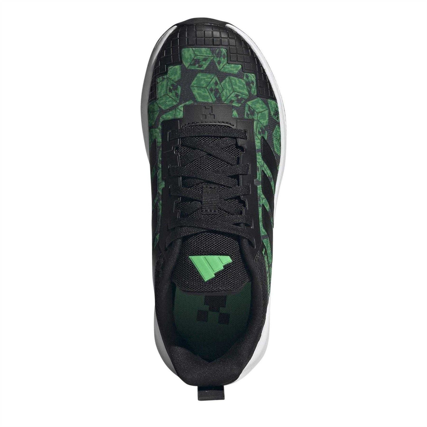 Black-Green - Lifestyle - Adidas Childrens-Kids Minecraft Trainers