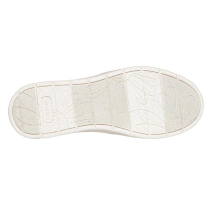 Multicoloured - Back - Skechers Womens-Ladies Woven Espadrilles