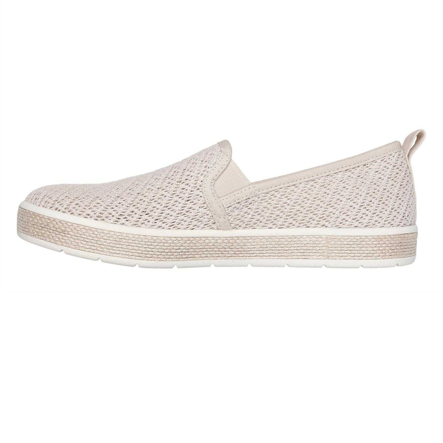 Multicoloured - Side - Skechers Womens-Ladies Woven Espadrilles