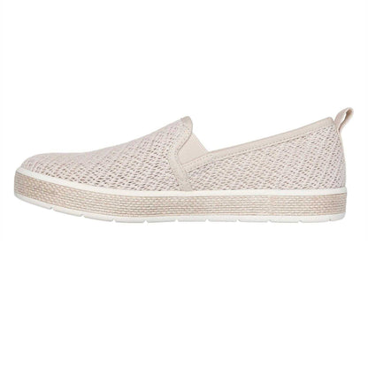 Multicoloured - Side - Skechers Womens-Ladies Woven Espadrilles