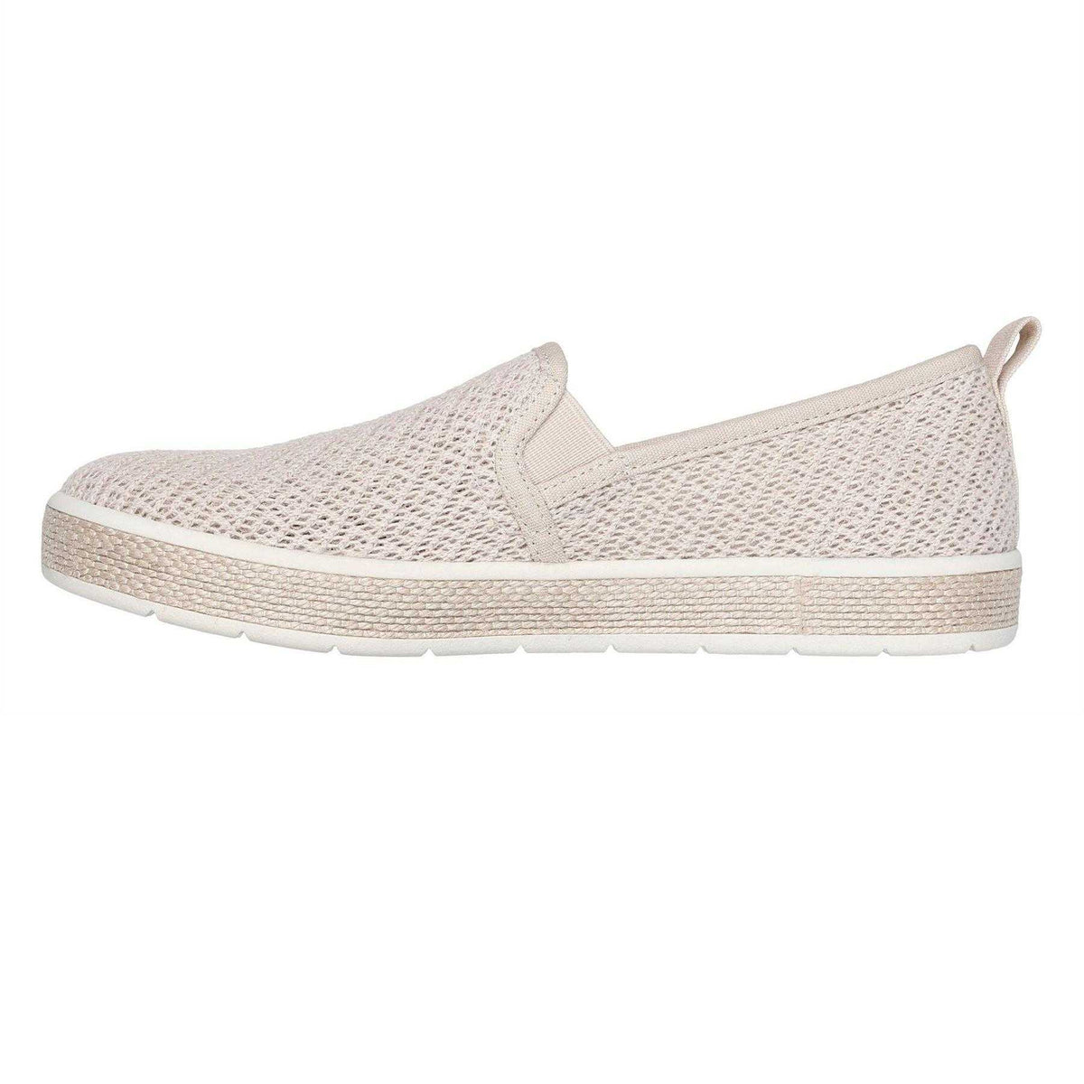 Multicoloured - Side - Skechers Womens-Ladies Woven Espadrilles