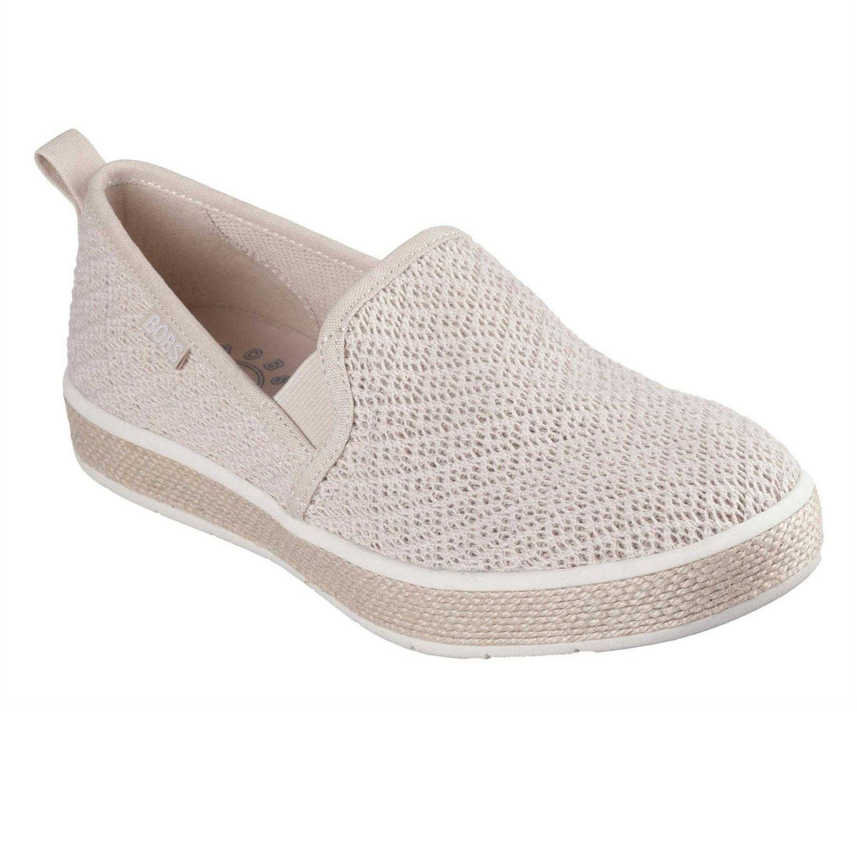 Multicoloured - Pack Shot - Skechers Womens-Ladies Woven Espadrilles