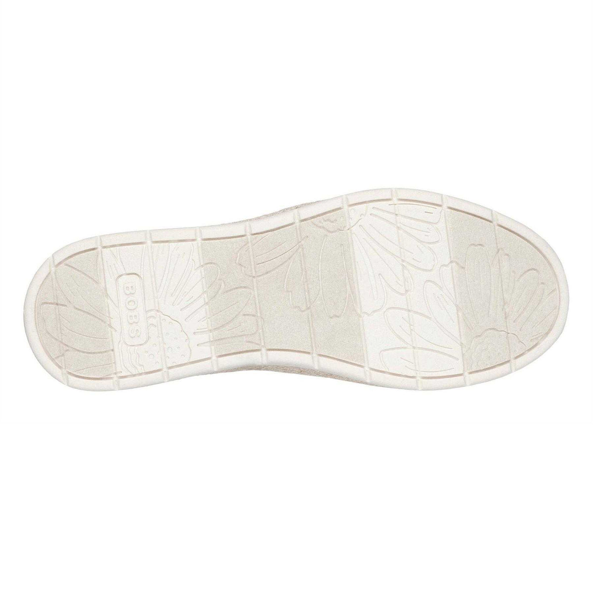 Black - Back - Skechers Womens-Ladies Woven Espadrilles
