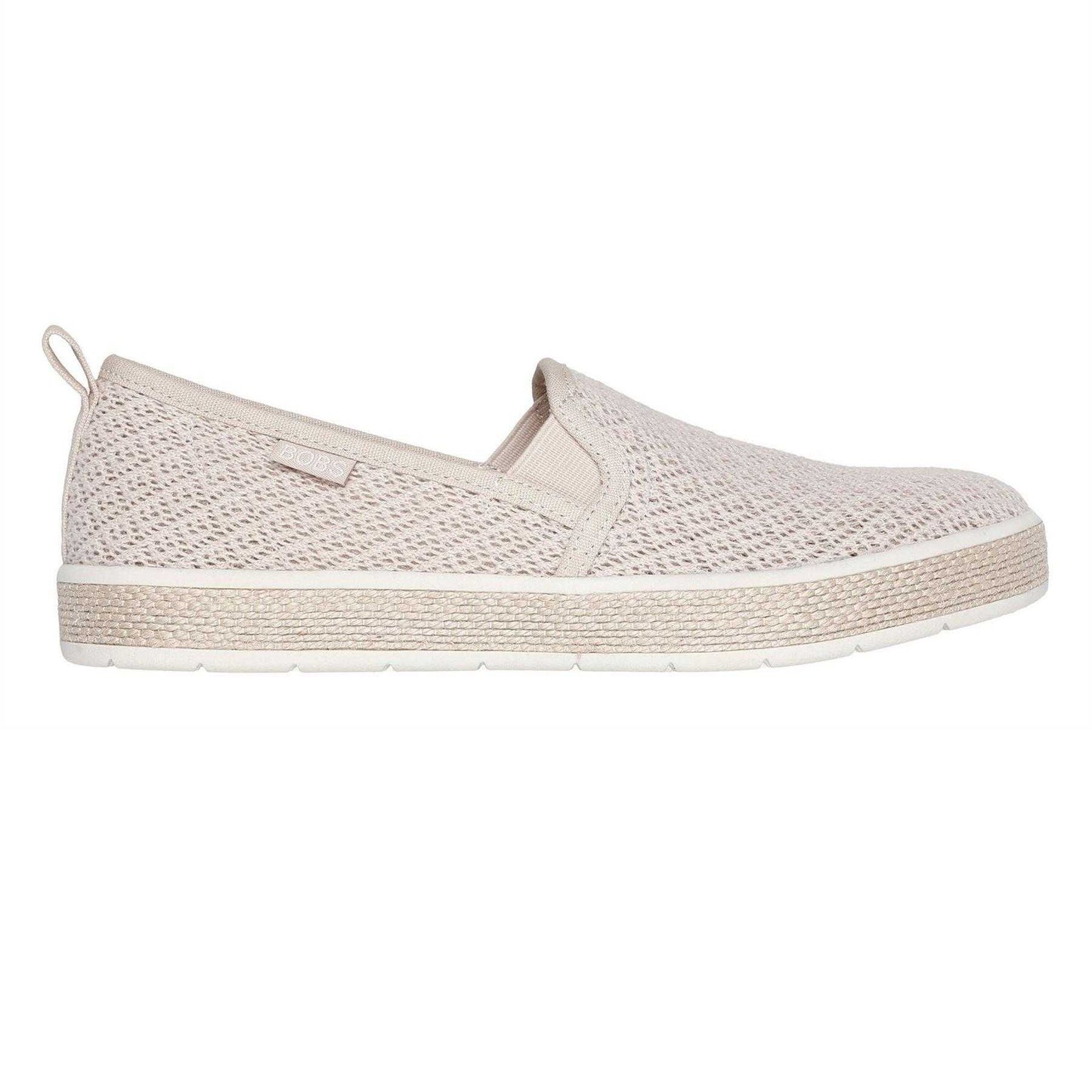 Multicoloured - Front - Skechers Womens-Ladies Woven Espadrilles