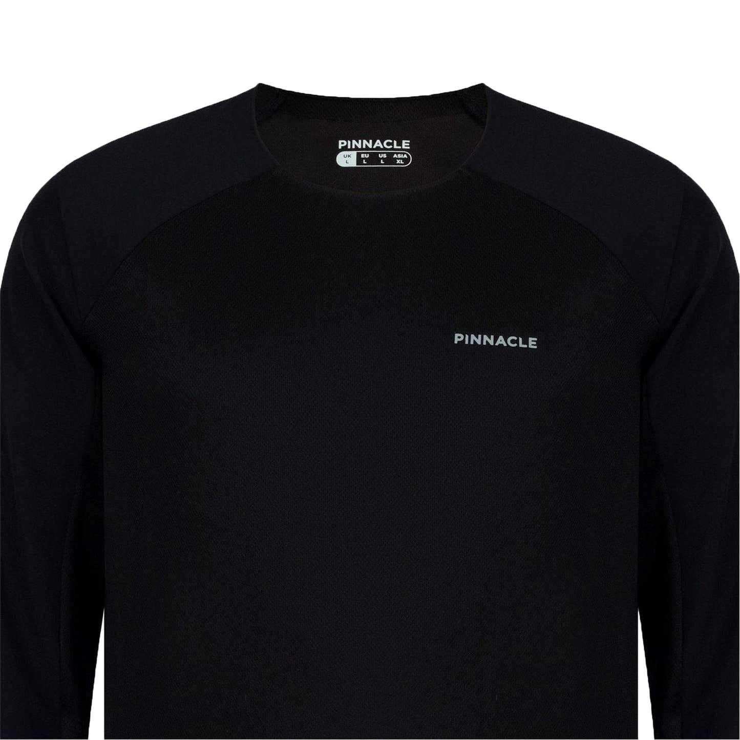 Black - Lifestyle - Pinnacle Mens MTB Long-Sleeved Cycling Jersey