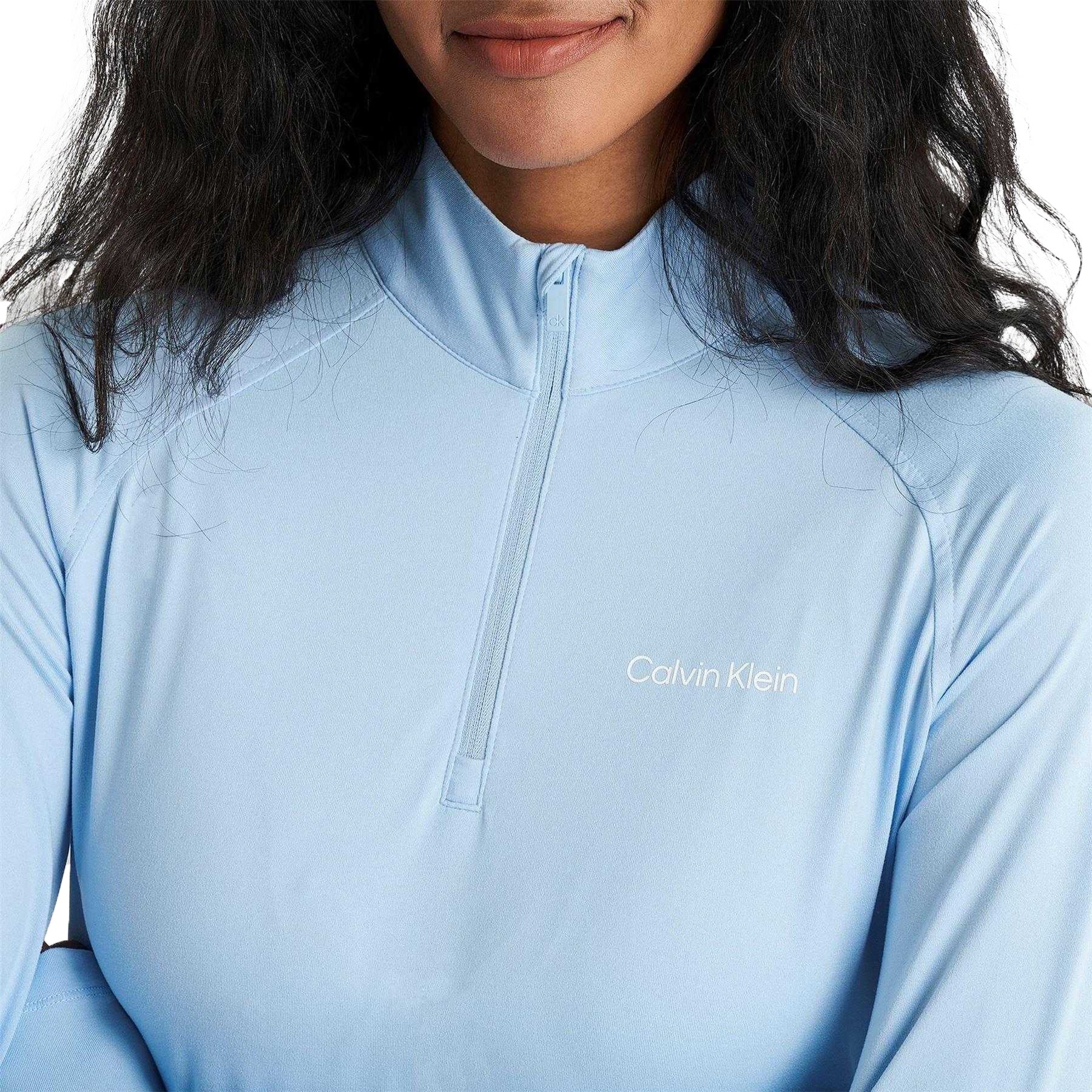 Blue Bell - Back - Calvin Klein Womens-Ladies Dakota Quarter Zip Top