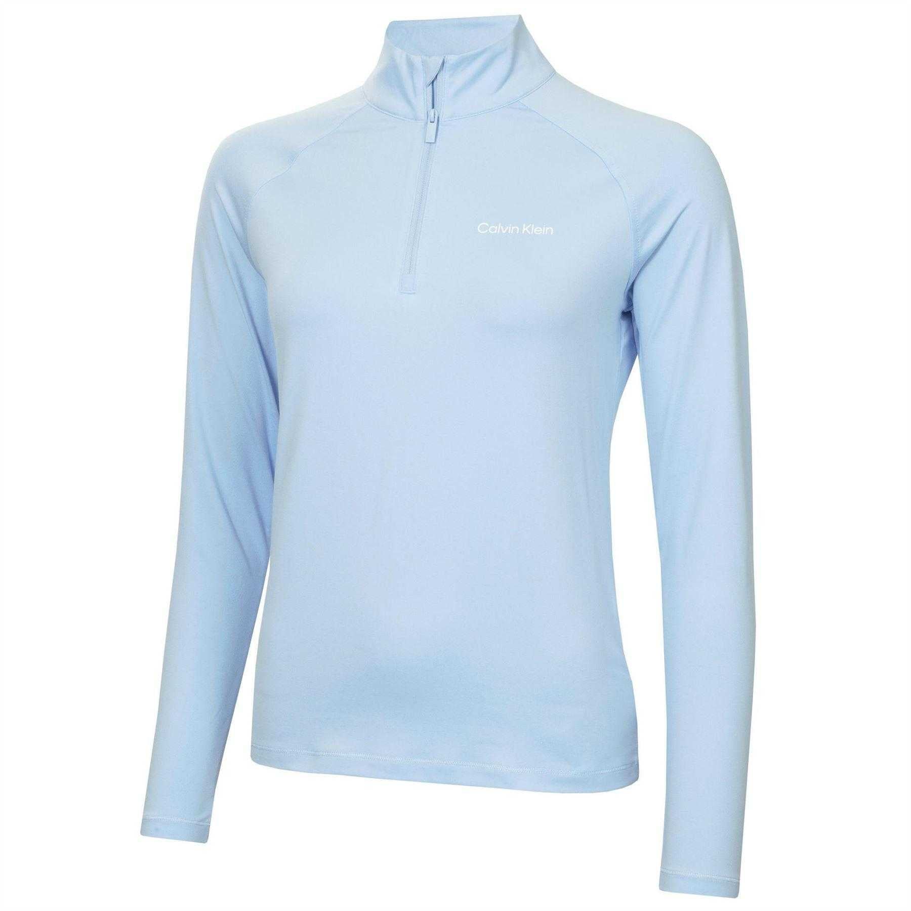 Blue Bell - Front - Calvin Klein Womens-Ladies Dakota Quarter Zip Top
