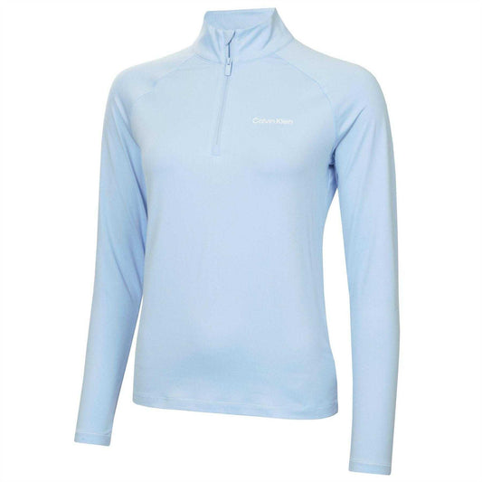 Blue Bell - Front - Calvin Klein Womens-Ladies Dakota Quarter Zip Top