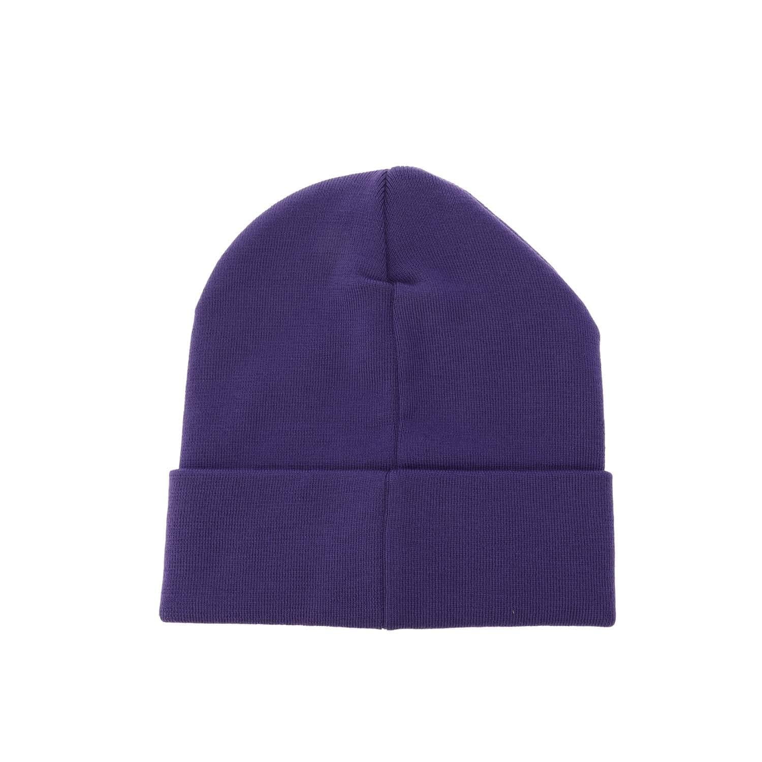 Purple - Back - Palm Angels Unisex Adult Bear Beanie