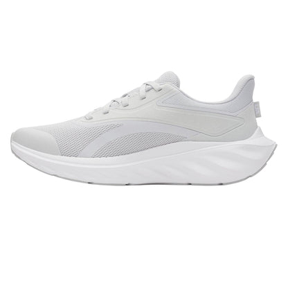Grey-White - Back - Under Armour Womens-Ladies Ascend Running Shoes