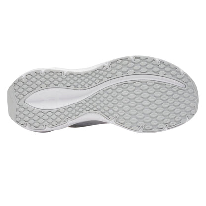 Grey-White - Pack Shot - Under Armour Womens-Ladies Ascend Running Shoes