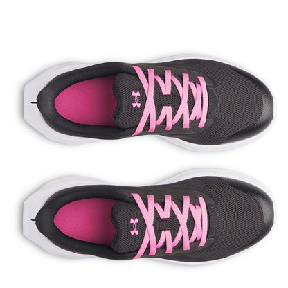 Black-Pink - Lifestyle - Under Armour Womens-Ladies Ascend Running Shoes