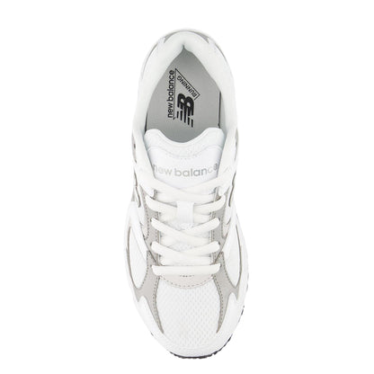 White-Black - Side - New Balance Childrens-Kids 408 Running Trainers