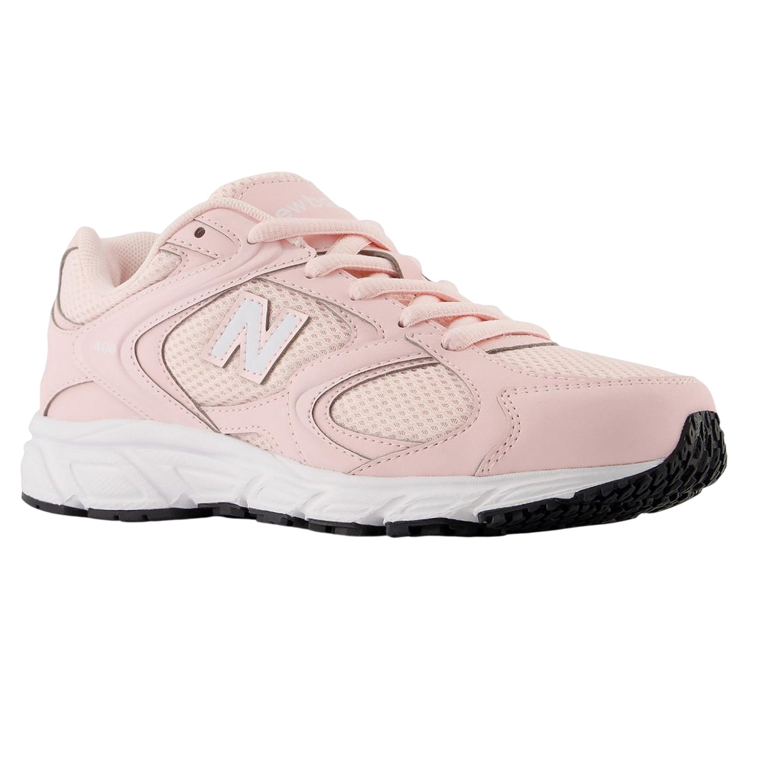 Shell Pink - Back - New Balance Childrens-Kids 408 Running Trainers