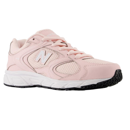 Shell Pink - Back - New Balance Childrens-Kids 408 Running Trainers