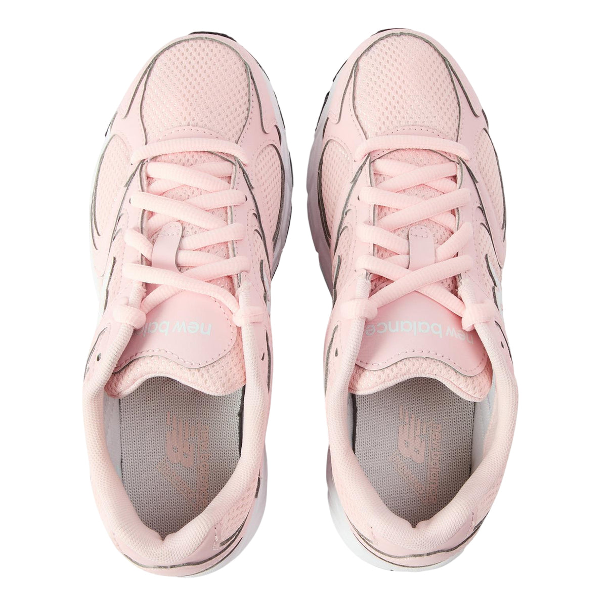 Shell Pink - Side - New Balance Childrens-Kids 408 Running Trainers