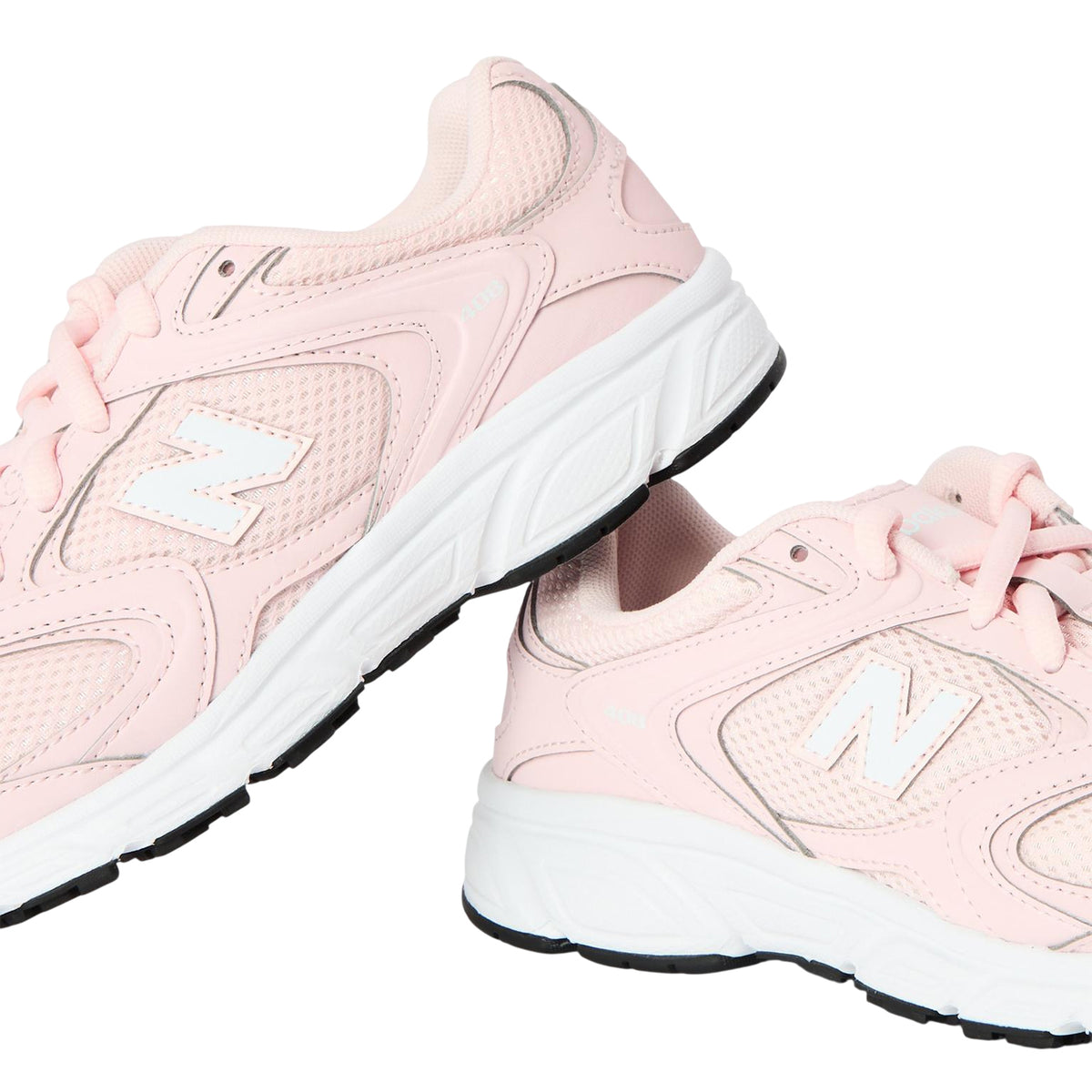 Shell Pink - Lifestyle - New Balance Childrens-Kids 408 Running Trainers